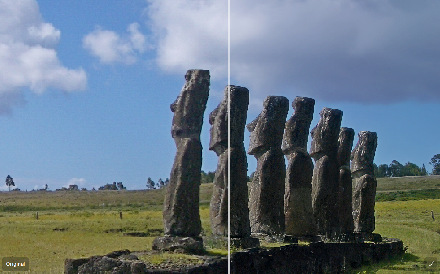 Пример работы Topaz Photo AI