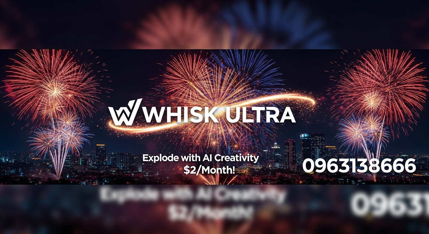discount whisk ultra veo 3
