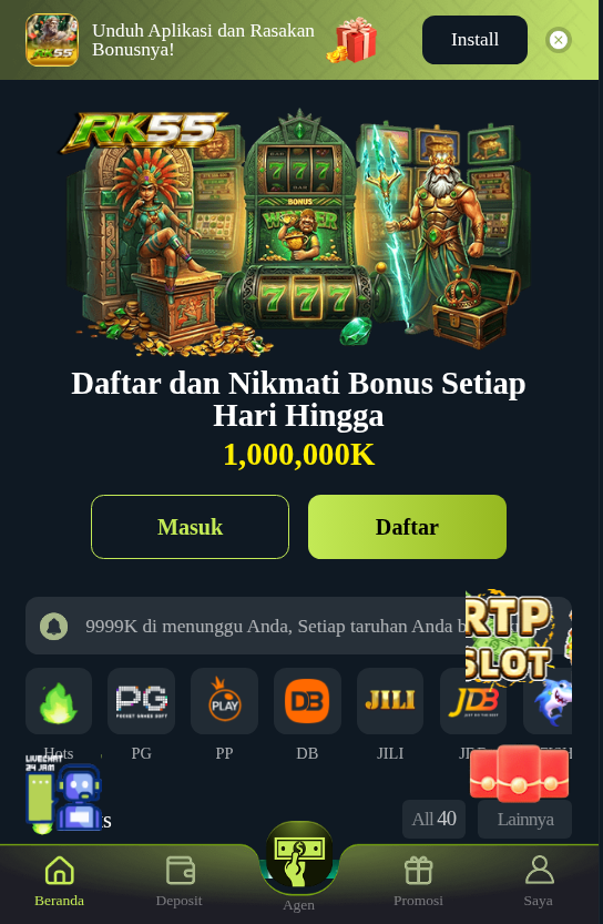 RK55 Apk Game Online Ringan Dengan Fitur Lengkap & Login Aman Versi Mobile 2