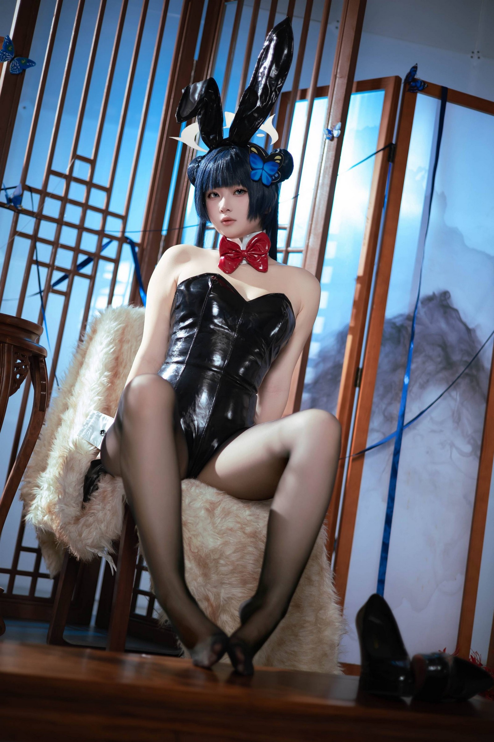 屿鱼 Yuyu 妃咲 Cosplay 写真合集｜角色主题摄影（47P｜105MB）插图7