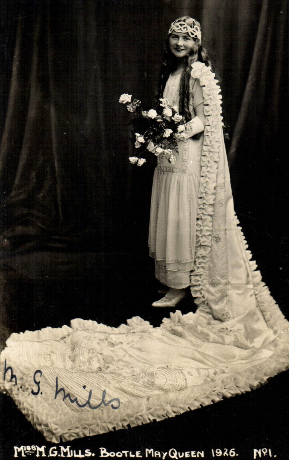 1926 Bootle May Queen (2) — Postimages
