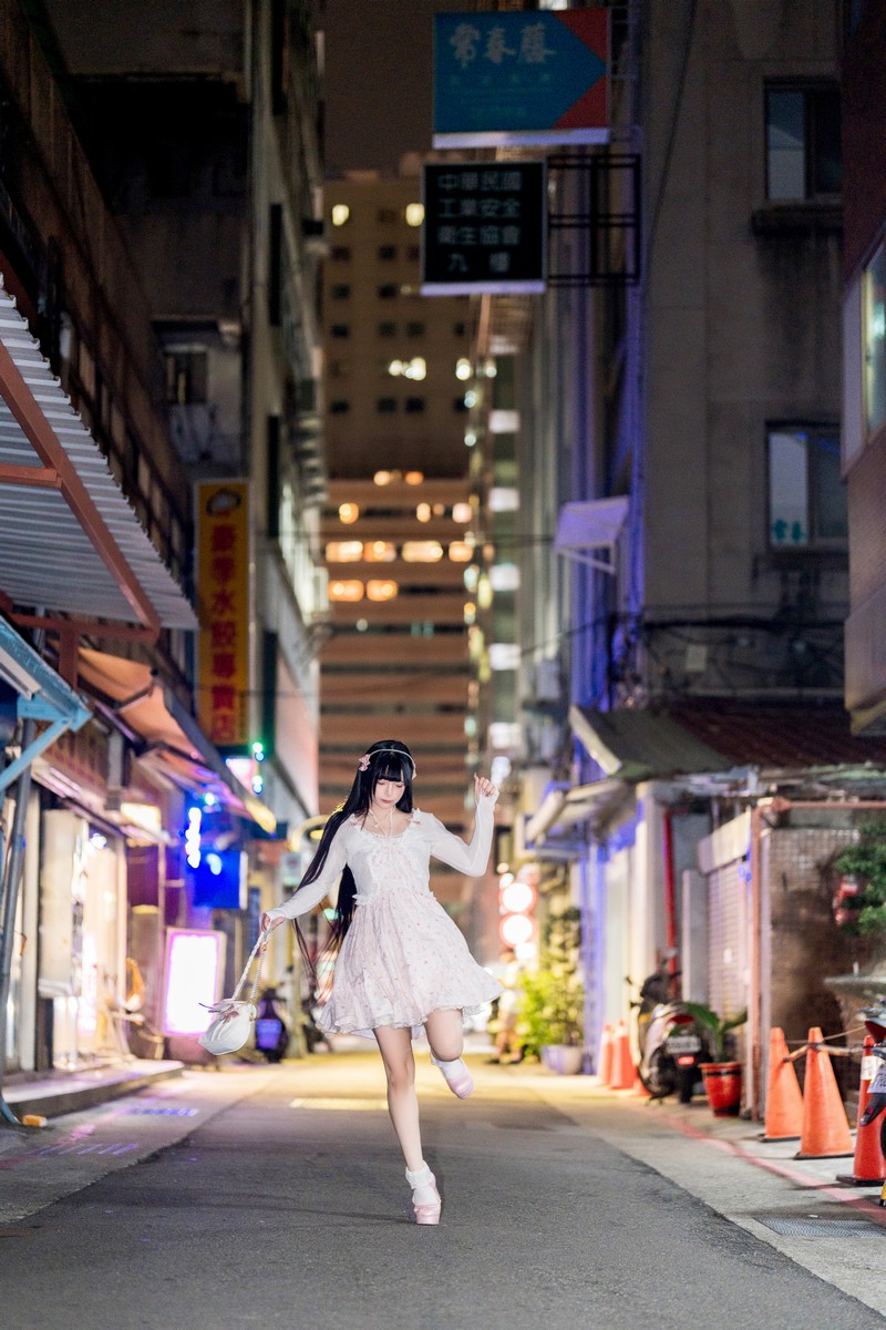 落落Raku 似水流年 氛围感写真图集 56P插图1