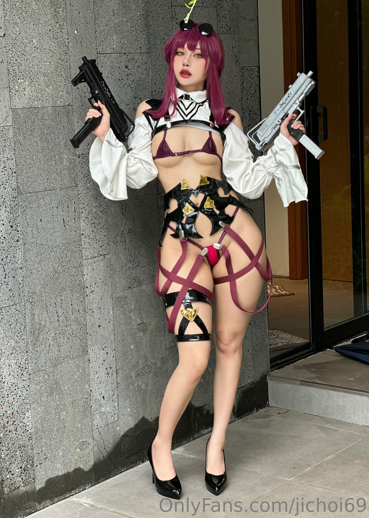 Choi Ji Yun Trixie主题Cosplay写真 个性角色高清图集 [27P-38.5M]插图4