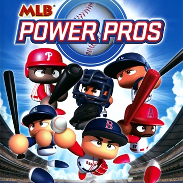 MLB Power Pros box art