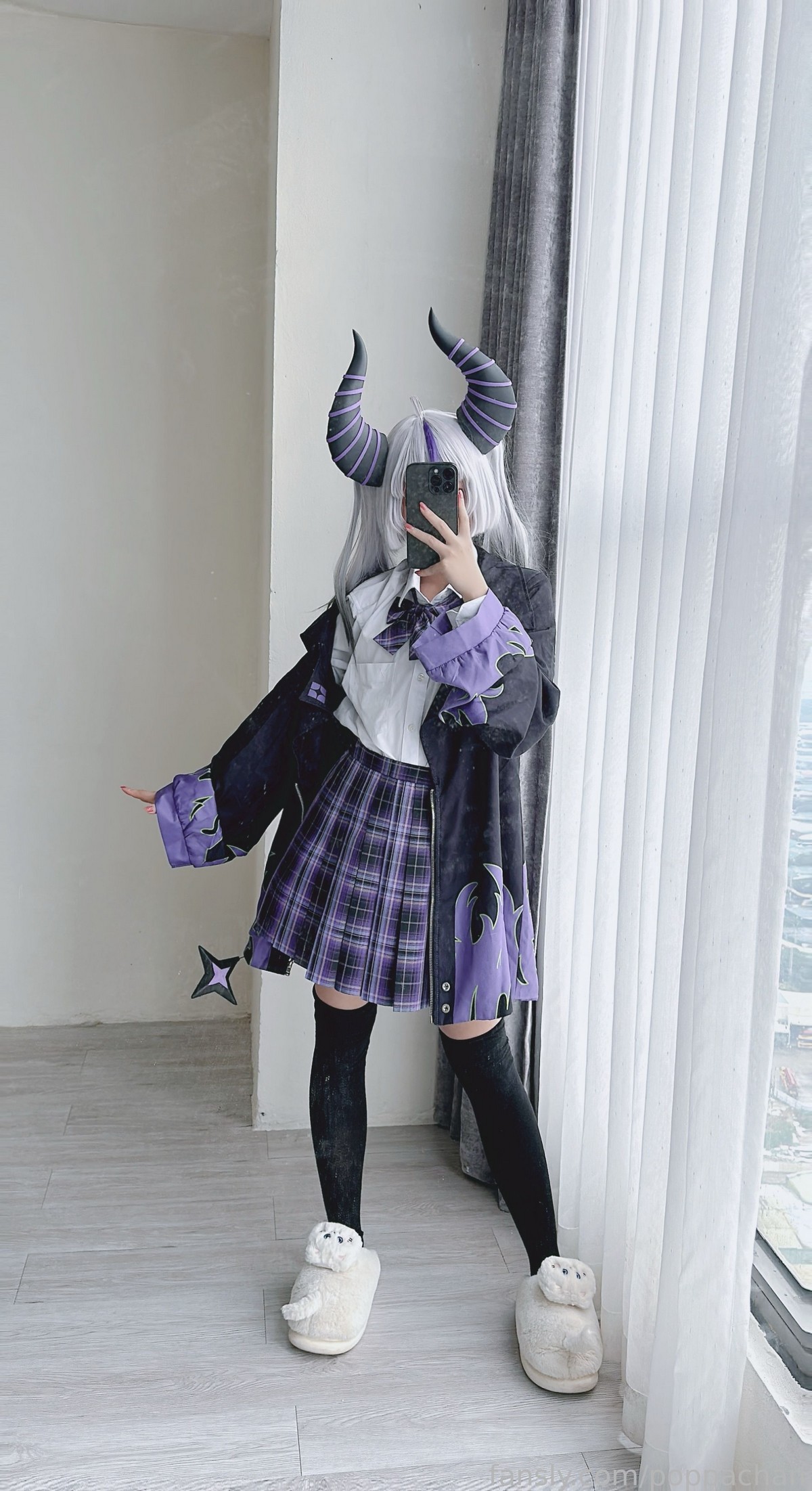 PoppaChan Laplus Cosplay (Hololive) – 23 Photos 36MB插图