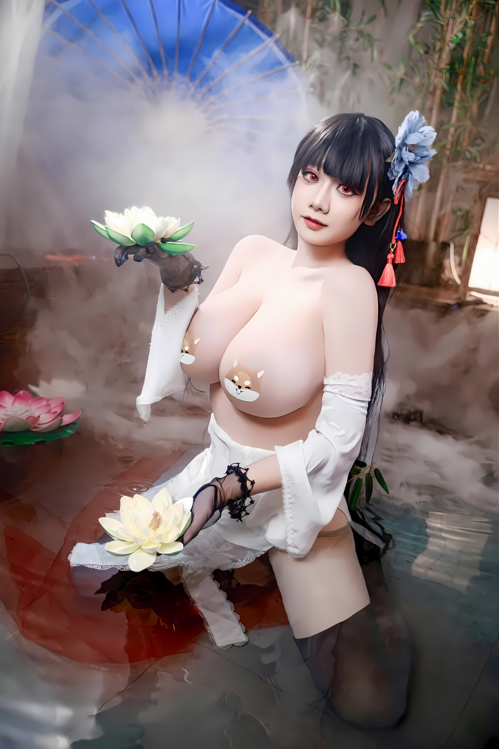 阿雪雪写真逸仙旗袍国风写真（92P+4V / 2.51G）旗袍COS正片插图3