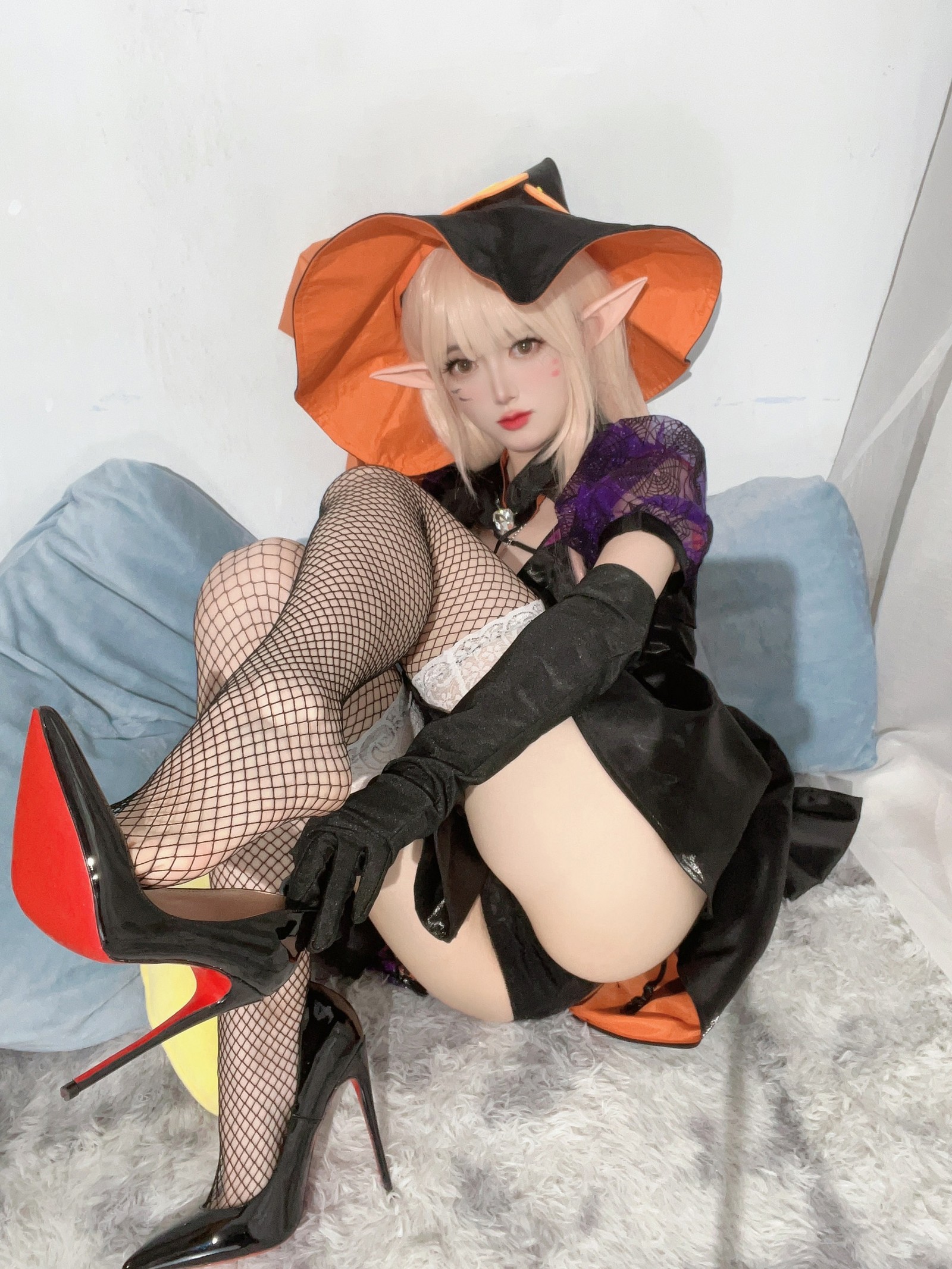 趴趴捣蛋陌 喜多川海梦 Cosplay 写真合集｜高还原人气角色 写真＋视频（100P＋1V｜351MB）插图6