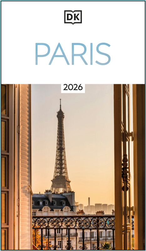 DK Paris Travel Guide (DK Travel)