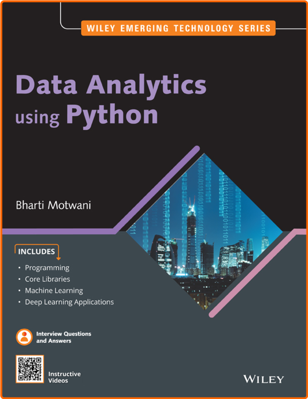 Data Analytics Using Python By Bharti Motwani