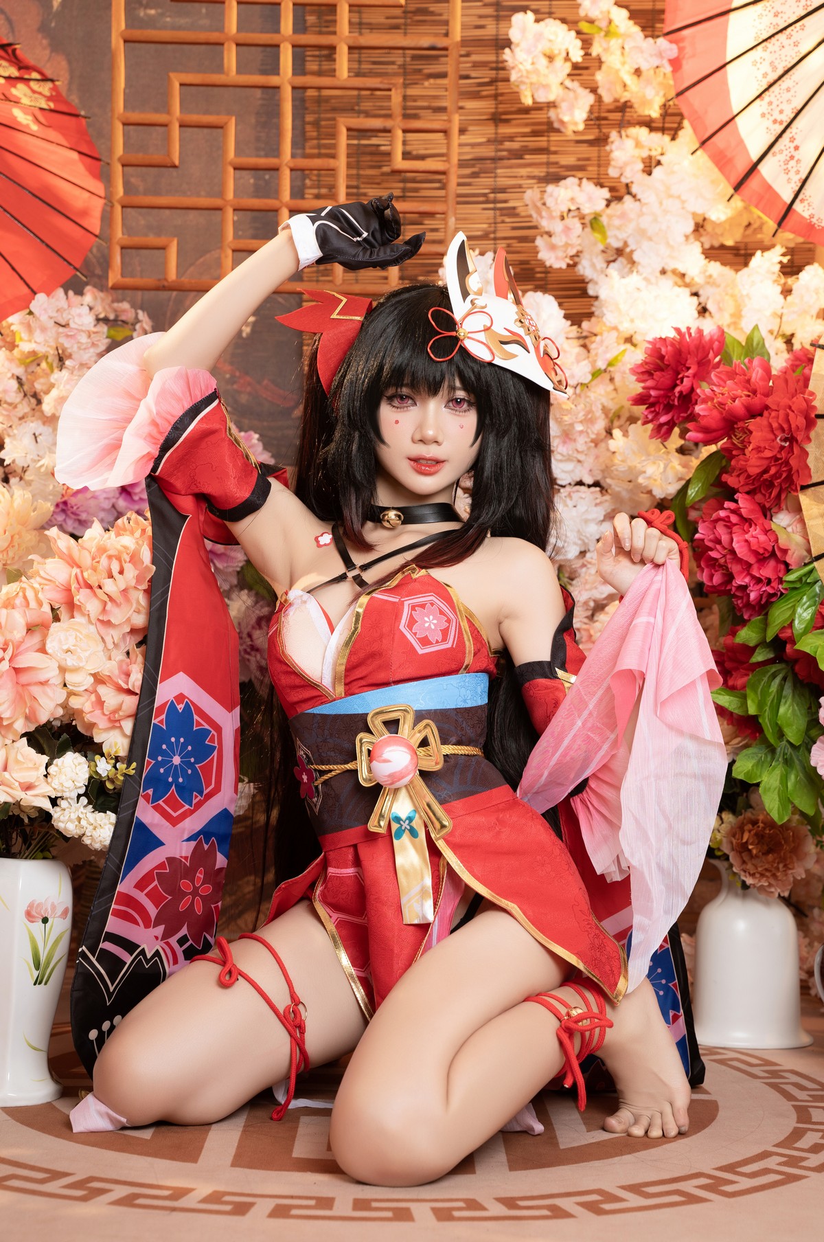 PoppaChan Sparkle Cosplay (Honkai Star Rail) – 124 Photos 12 Videos 854MB插图8