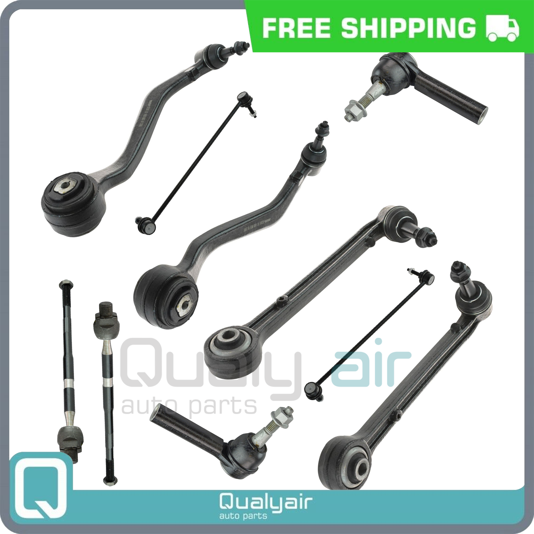 New Suspension Kit for 10-15 Chevrolet Camaro Front End - 10pcs