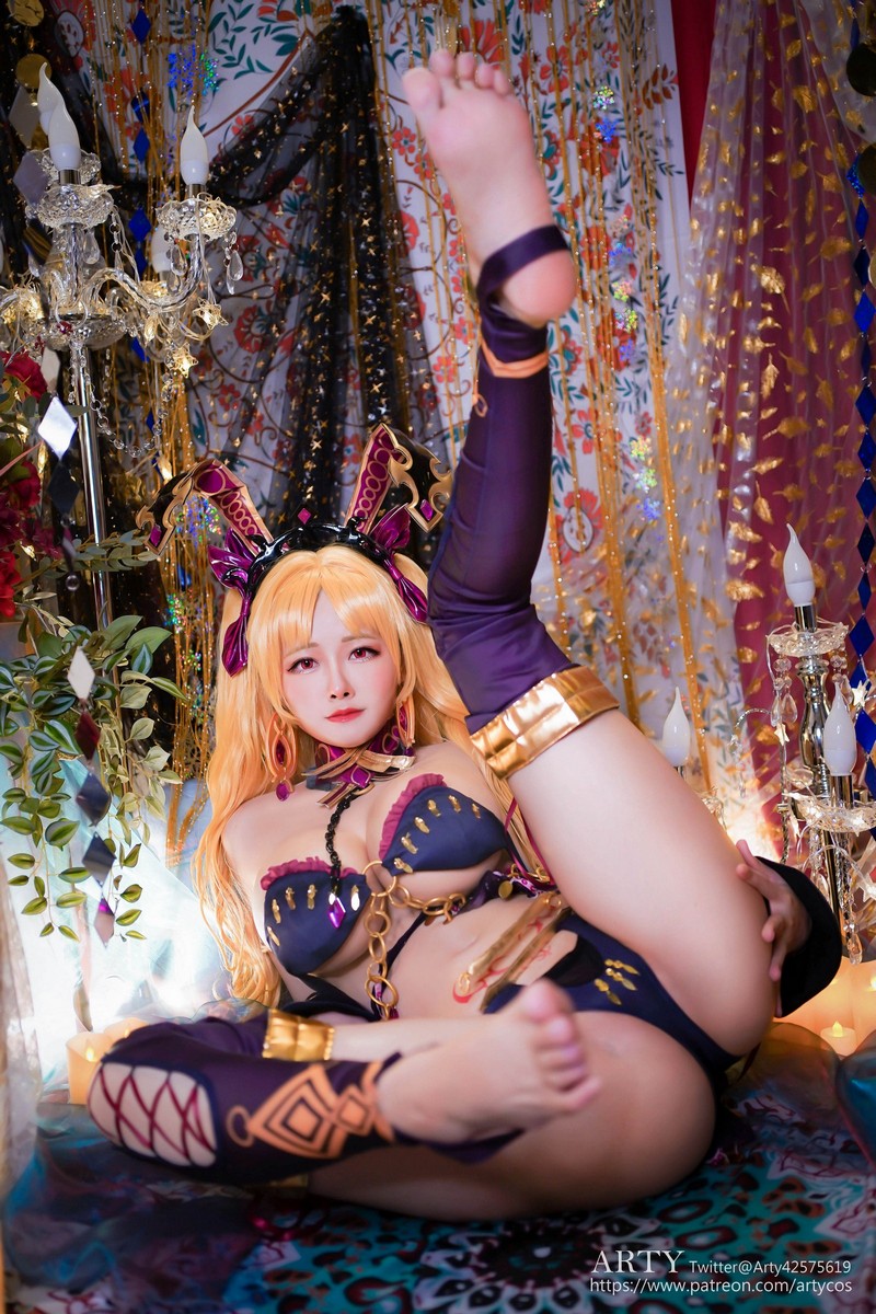 Arty亚缇 Ereshkigal Bunny Cosplay (FGO)【21P｜55.7MB】插图3