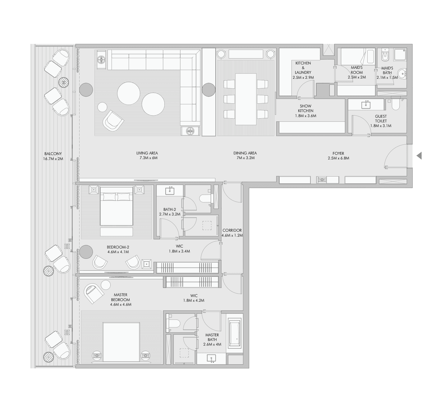 Armani Beach Residences