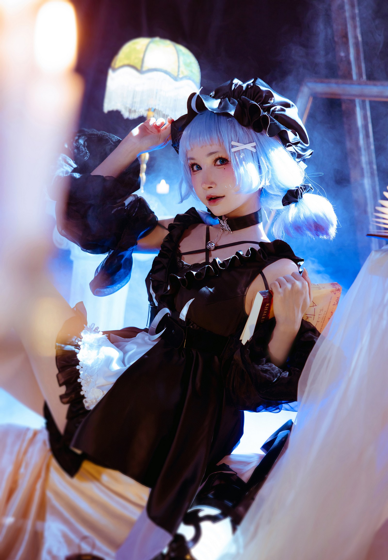 一千只猫薄禾写真 – MBCC-S-008 哈梅尔 Cosplay 高清写真（30P / 69MB）插图4
