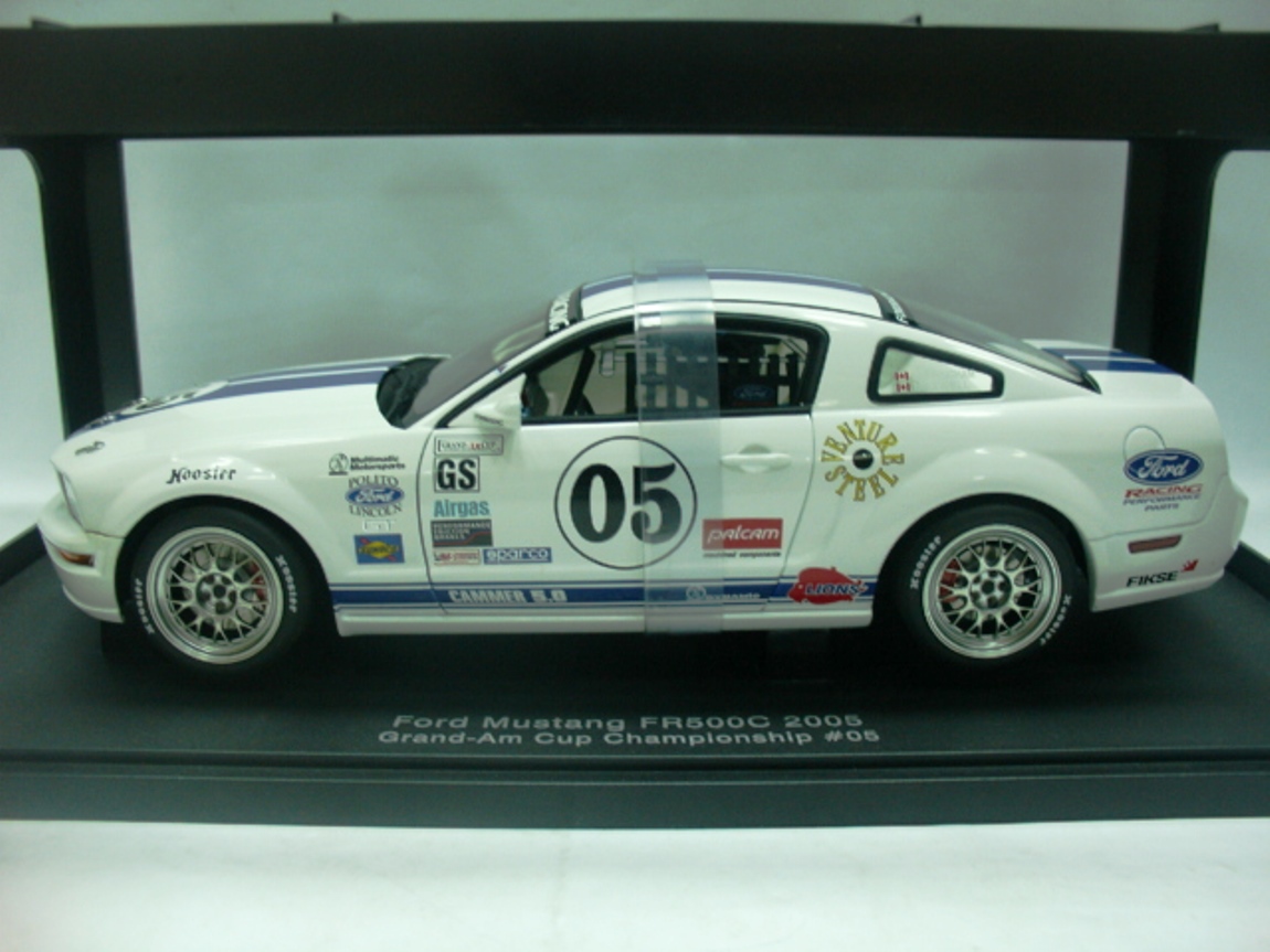 WOW EXTREMELY RARE Ford Mustang FR500C #05 Grand-Am 2005 Champion
