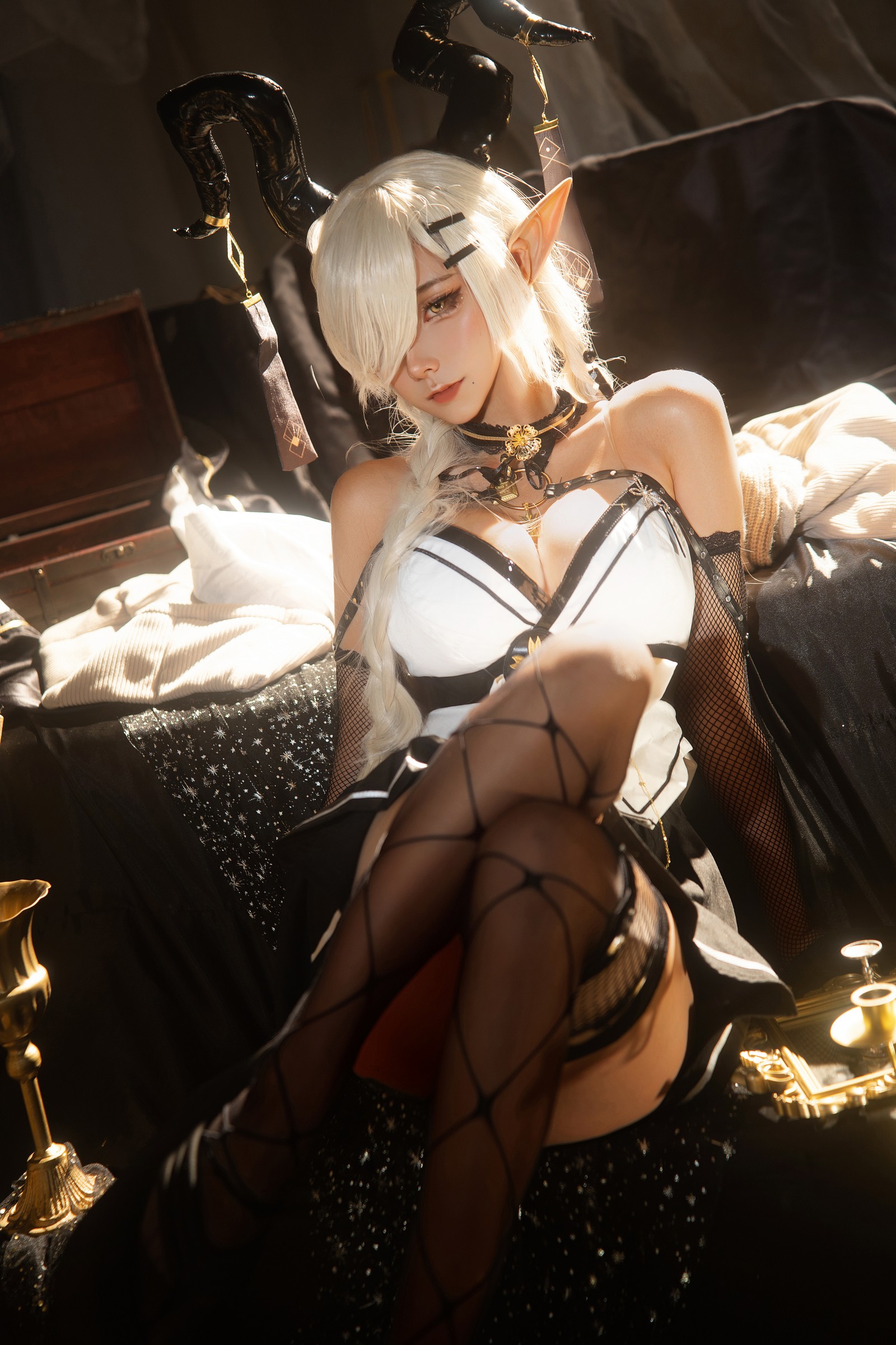 Seya-狮砸 – 碧蓝航线 尾张魔王 Cos 高清写真（12P-156MB）插图7