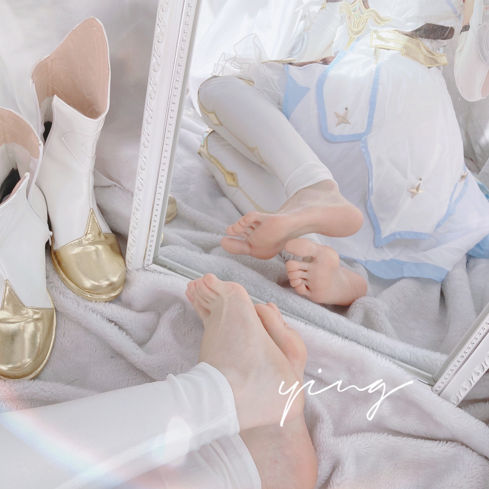 Seele麦麦荧纯白物语 Cosplay｜原神主题高清写真集（145P-445MB）插图3