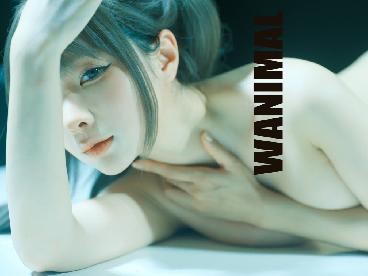 蠢沫沫王动作品集，蝴蝶结与长发的冷峻美学，104P+1视频插图3