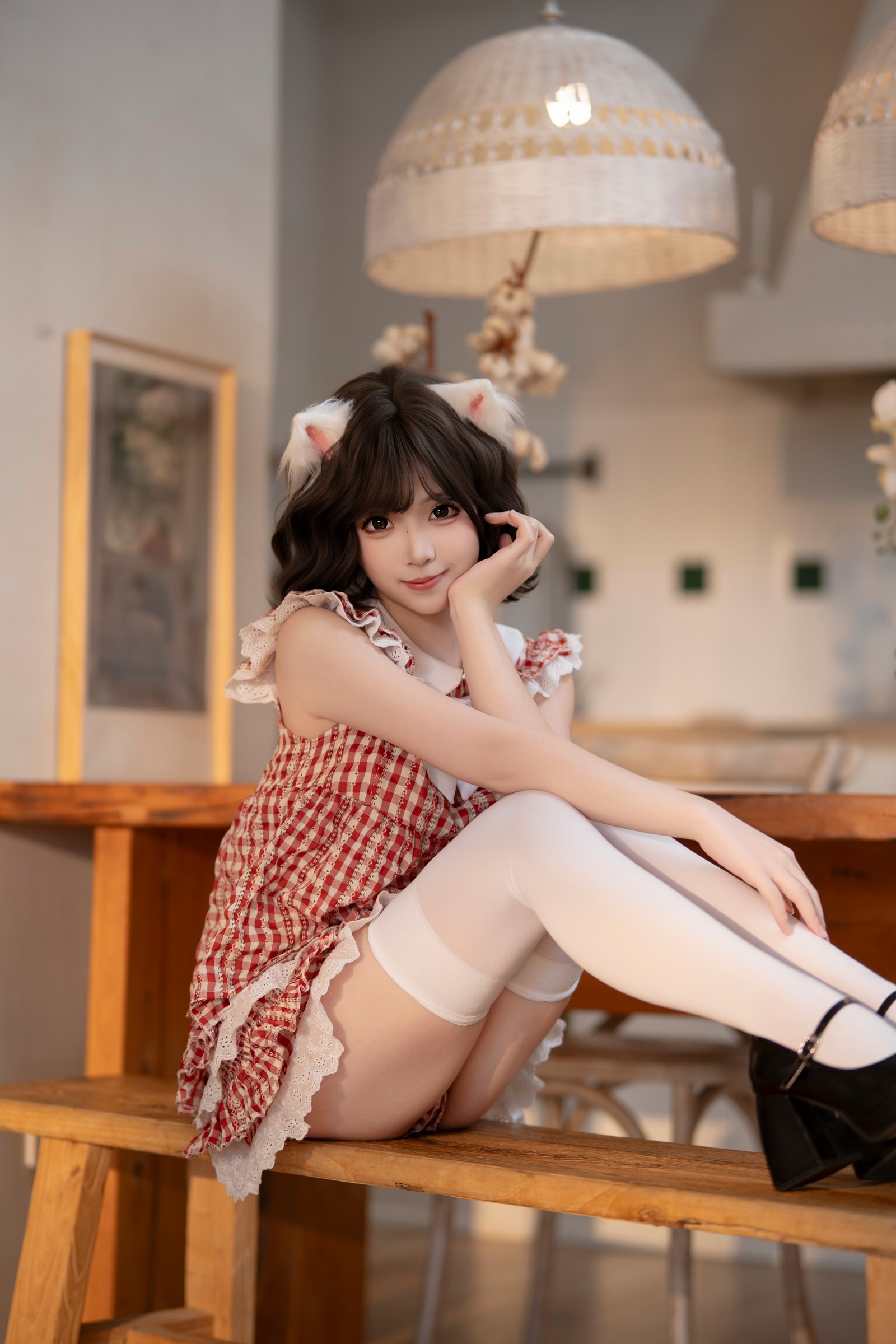 Bangni邦尼 – 木屋喵语 写真集（81P-3V-954MB）治愈系插图2