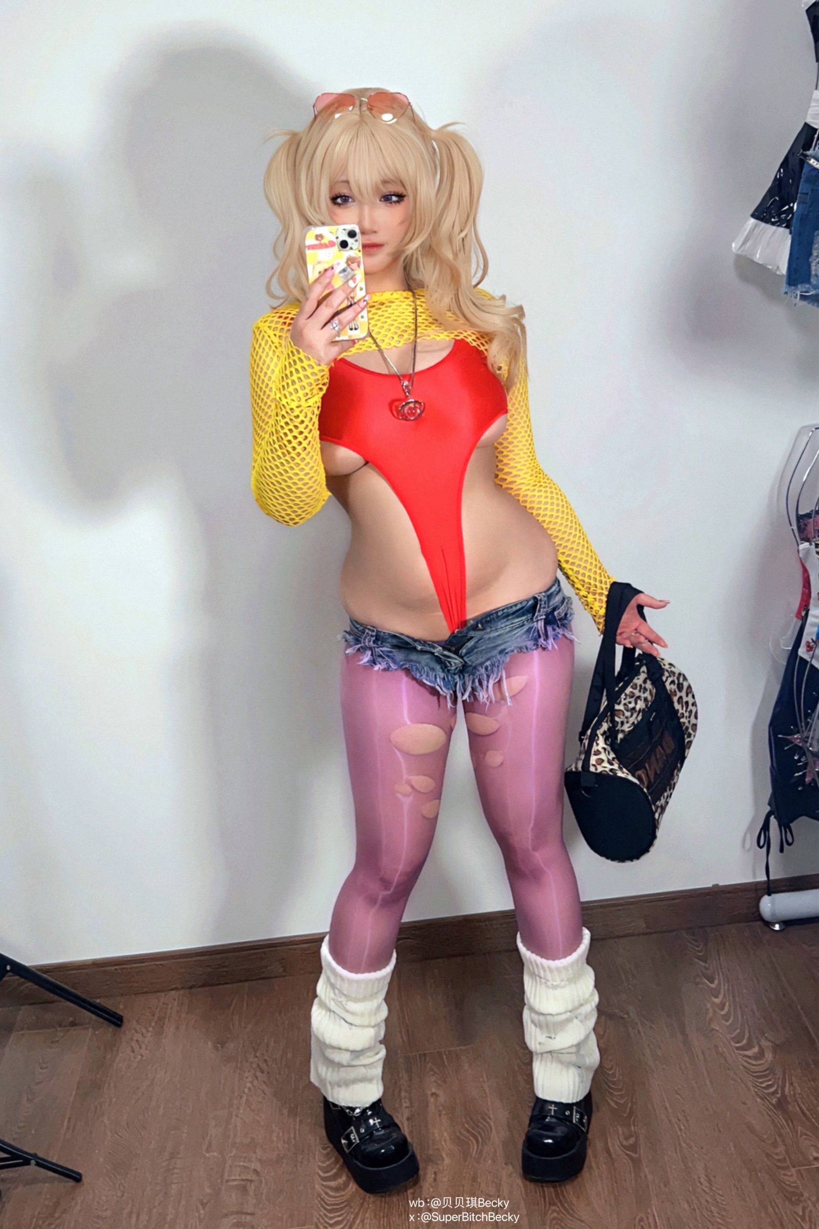 贝贝琪 Becky 西红柿炒蛋 主题 写真集｜创意风格摄影（30P｜195MB）插图9