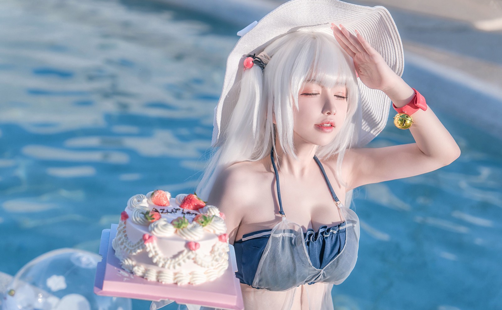 六二二同学 哈曼II Cosplay 写真合集｜碧蓝航线角色主题（14P｜63MB）插图5