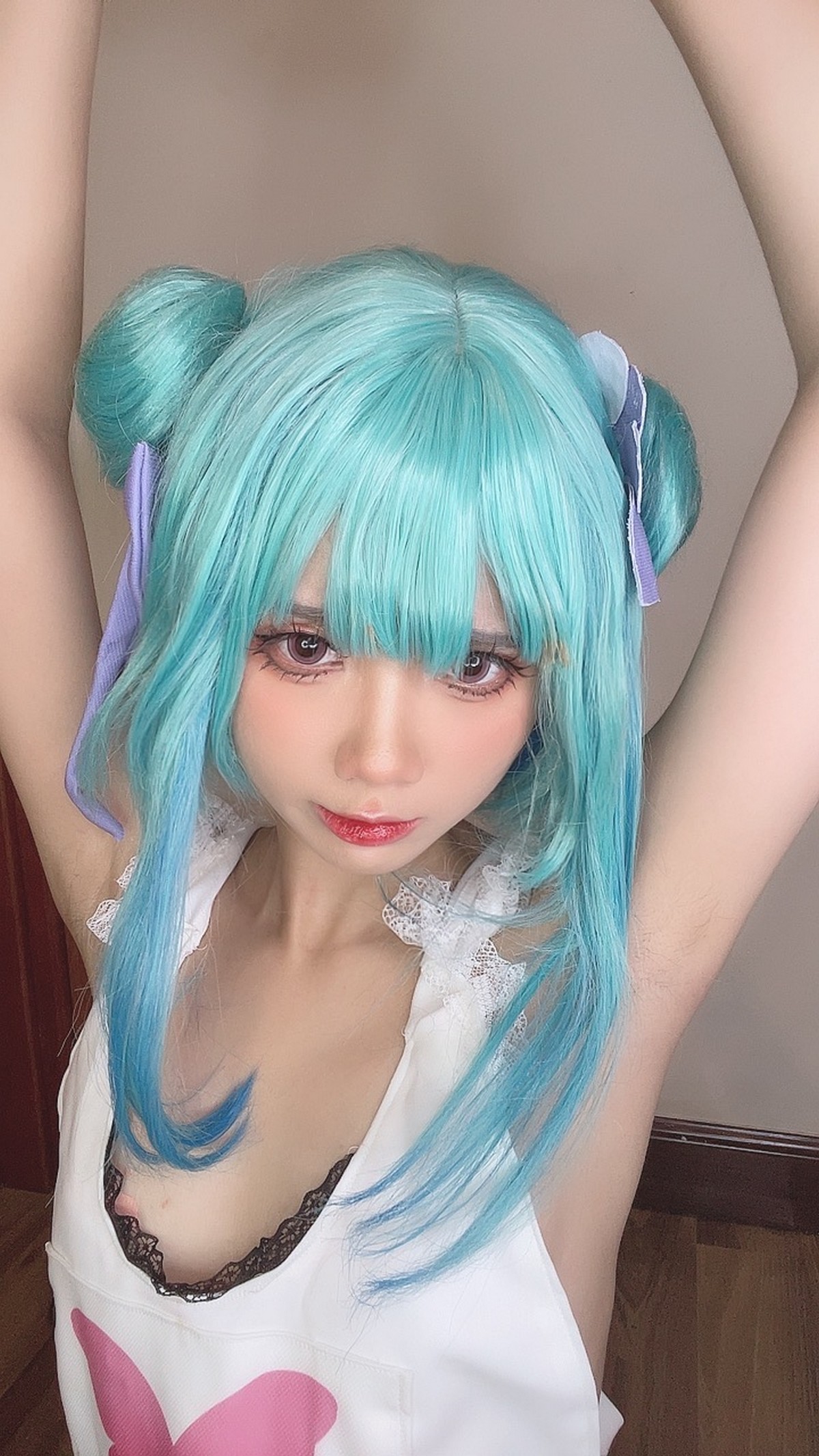 PoppaChan Uruha Rushia Cosplay (Hololive) – 107 Photos 608MB插图9
