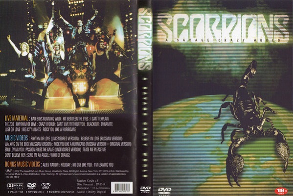 Scorpions - A Savage Crazy World (2002)