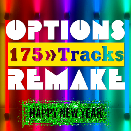 VA   Options Remake 175 Tracks New Year Number Three (2020)