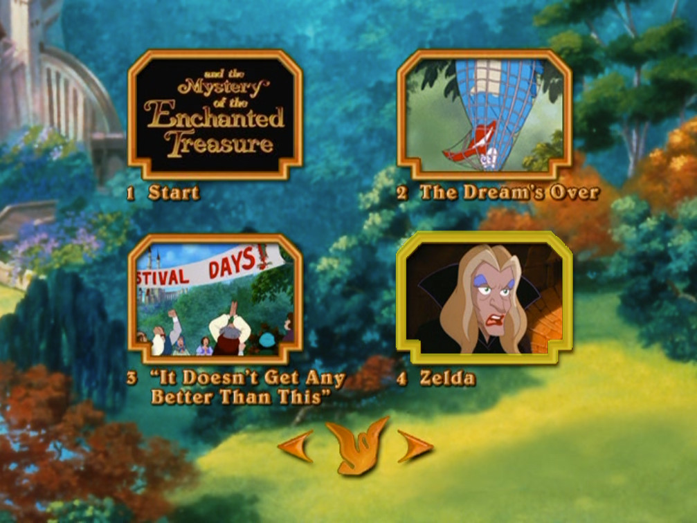The swan princess: the mystery of the enchanted treasure [1998] [DVD5] [LATINO] [NTSC] [GOOGLE-DRIVE] Captura 2