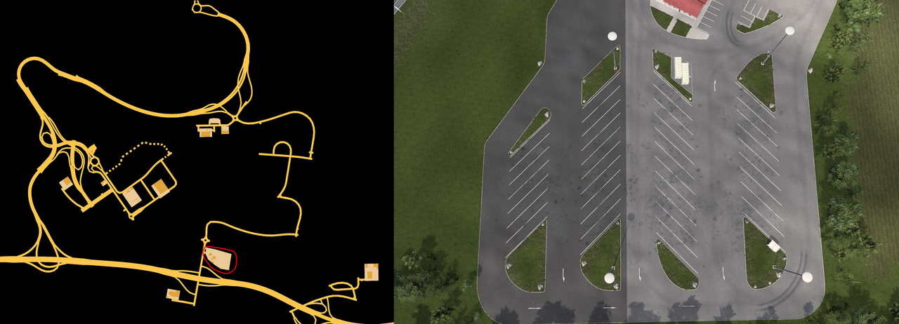 G1 - Riesen Parkplatz