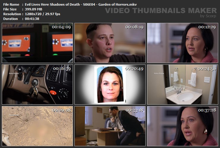 Evil Lives Here Shadows of Death - S06E04 - Garden of Horrors.mkv
