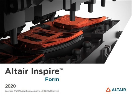 Altair Inspire Form 2021.0.1 Build 3212 (x64) Altair Inspire Form 2021.0.1 Build 3212 (x64)
