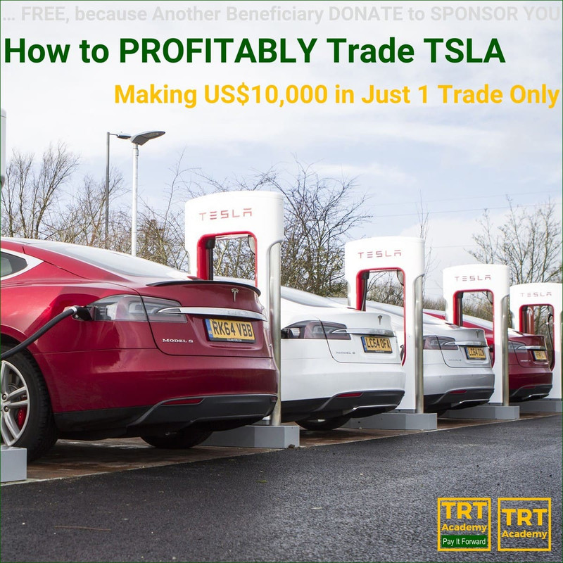 Yes… I Want to Improve My Trading Results – 2018-09 – How to PROFITABLY Trade TSLA – Making US,000 in Just 1 Trade Only