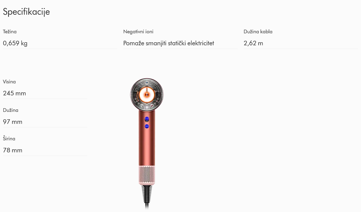 Dyson Supersonic Nural Additional Image