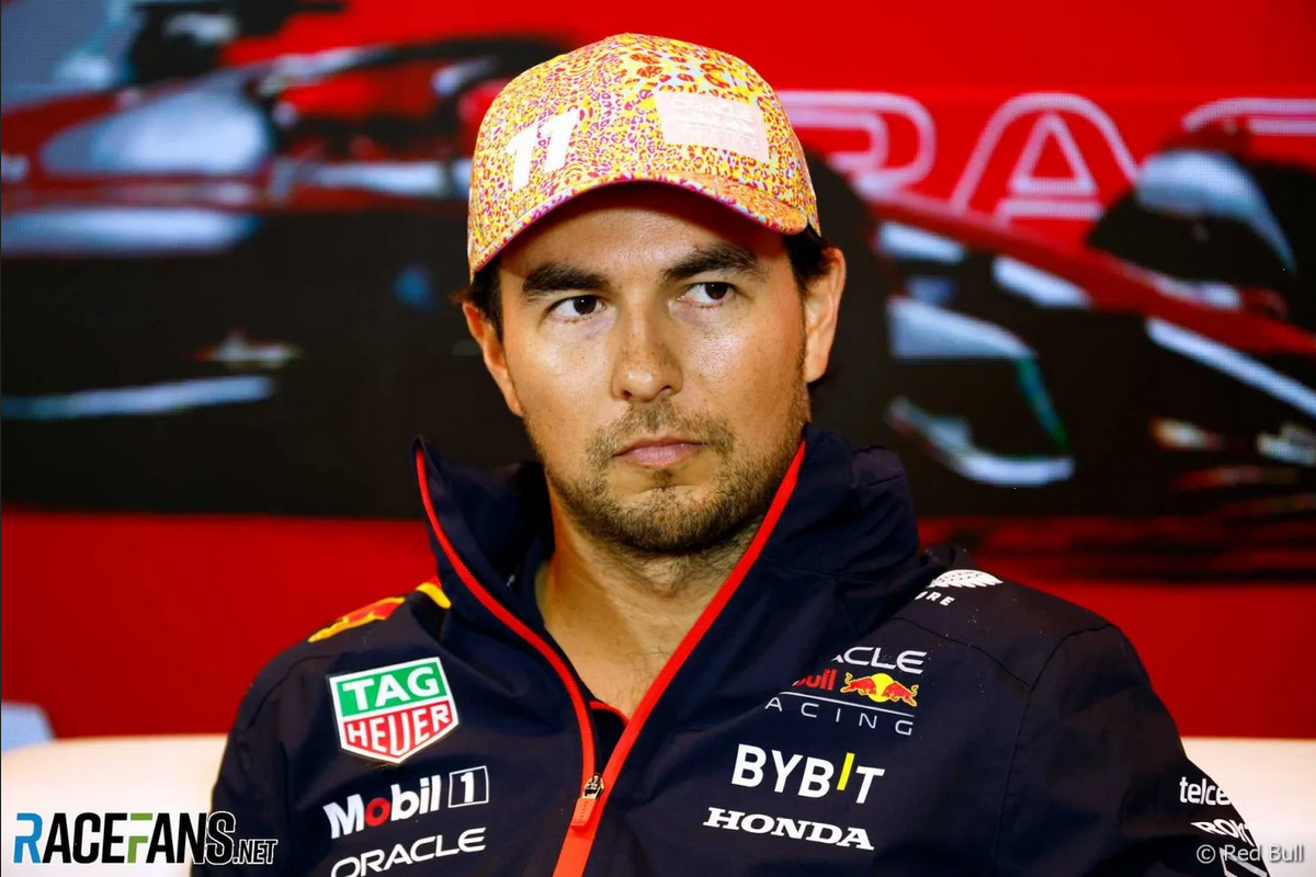 F1: Checo Pérez asà opinan expertos sobre su momento en Red Bull
