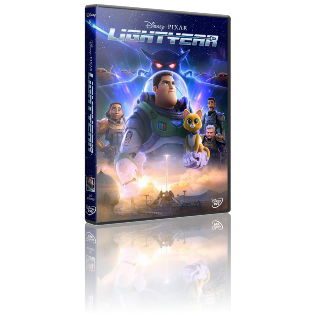 Lightyear [DVD9 Full][Pal][Cast/Ing/Cat][Sub:Varios][Animación][2022]