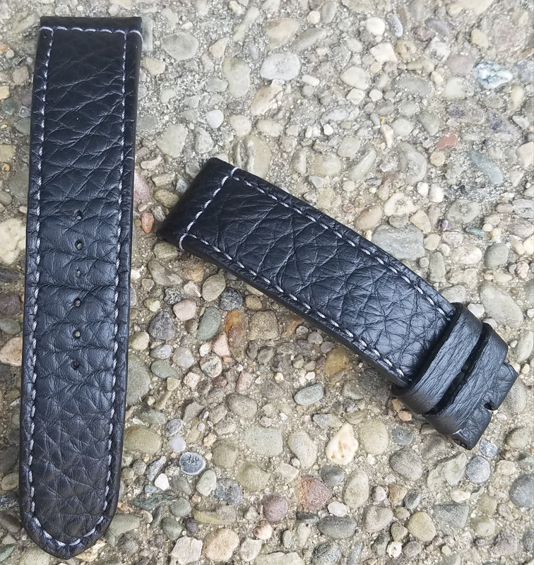 Wholesale Hot Designer Pig Skin Leather 12 mm Watch Band Replacement EW8282-09P_K0036895