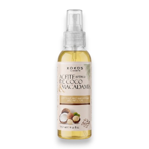 Kokos Aceite De Coco y Macadamia 4 Oz