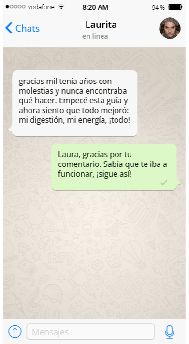 Testimonio de Laurita