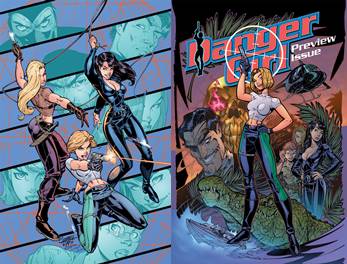 Danger Girl #0-7 (1998-2001) Complete