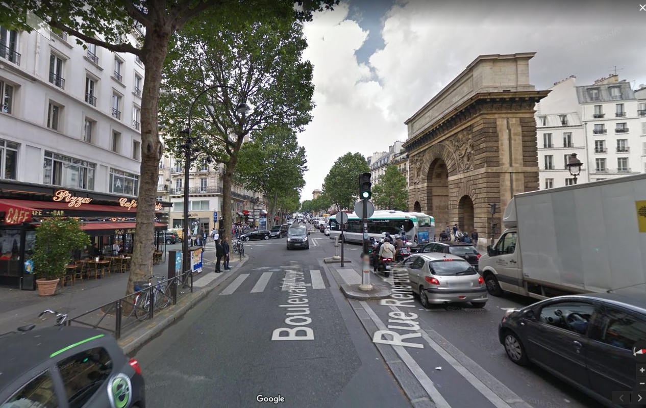paris porte st Martin 75