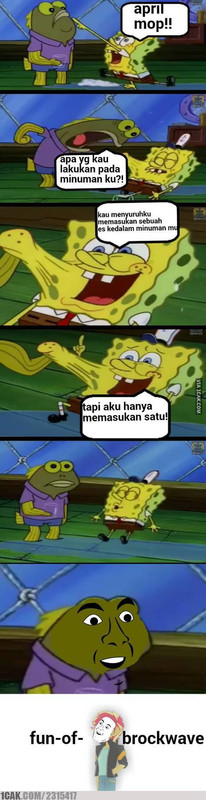 meme kocak April Mop