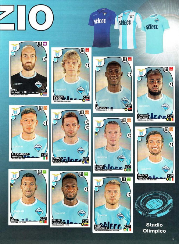 Calciatori 2017-2018 Panini-049