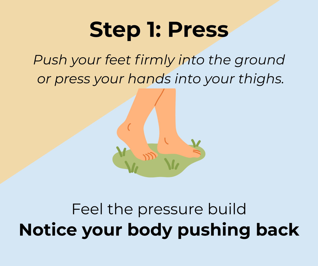 press and anchor slide 3