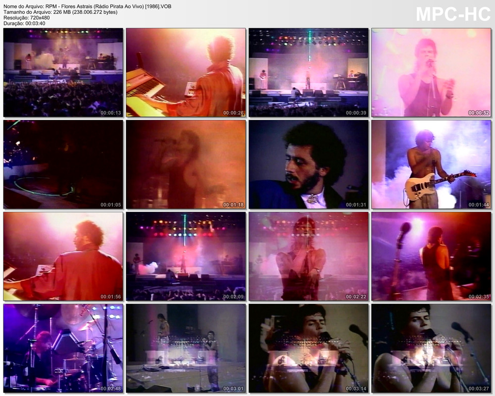 RPM - Flores Astrais (Rádio Pirata Ao Vivo) [1986]