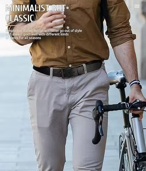 SHOPGLOBAL BLACK BELT.(B106)