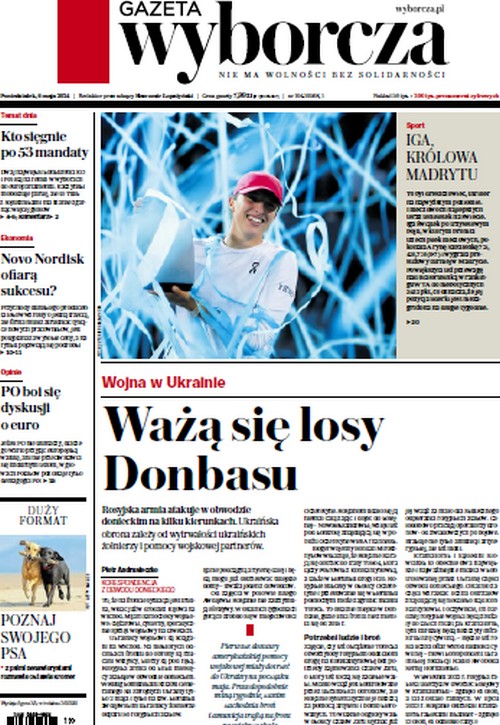 Gazeta Wyborcza 06.05.2024