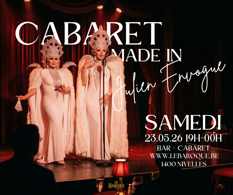 Visuel Cabaret Envogue