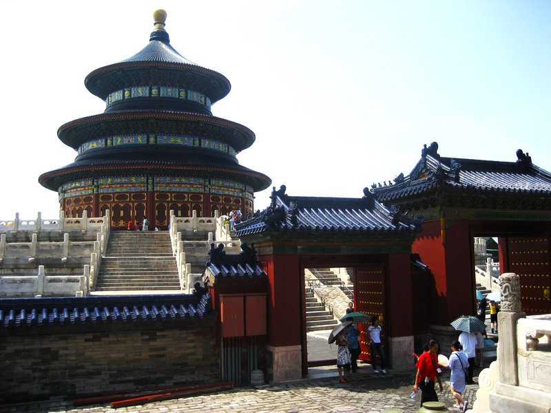 China y sus pueblos-2007 - Blogs de China - Templo del Cielo y Parque Beihai-1-8-2007 (19)