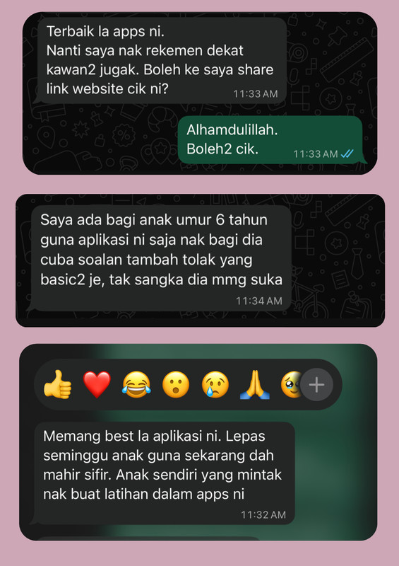 Testimoni Ibu Bapa 2